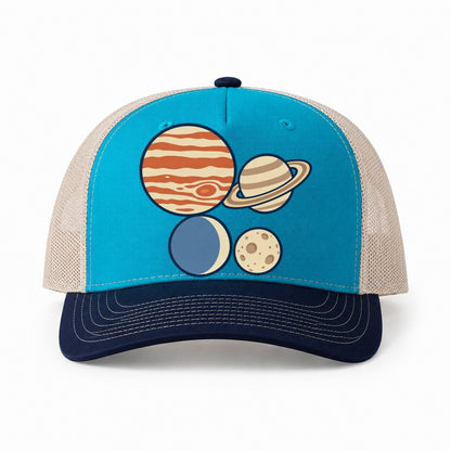 Teal-Navy — front view