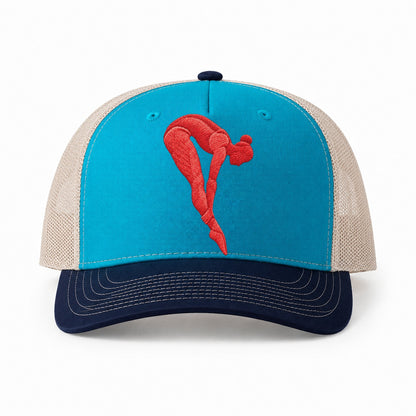 Teal-Navy — front view