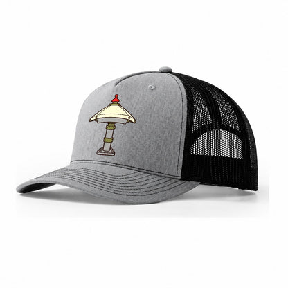 Platform Lamp Model Railways Trucker Hat – Sport Grey Black