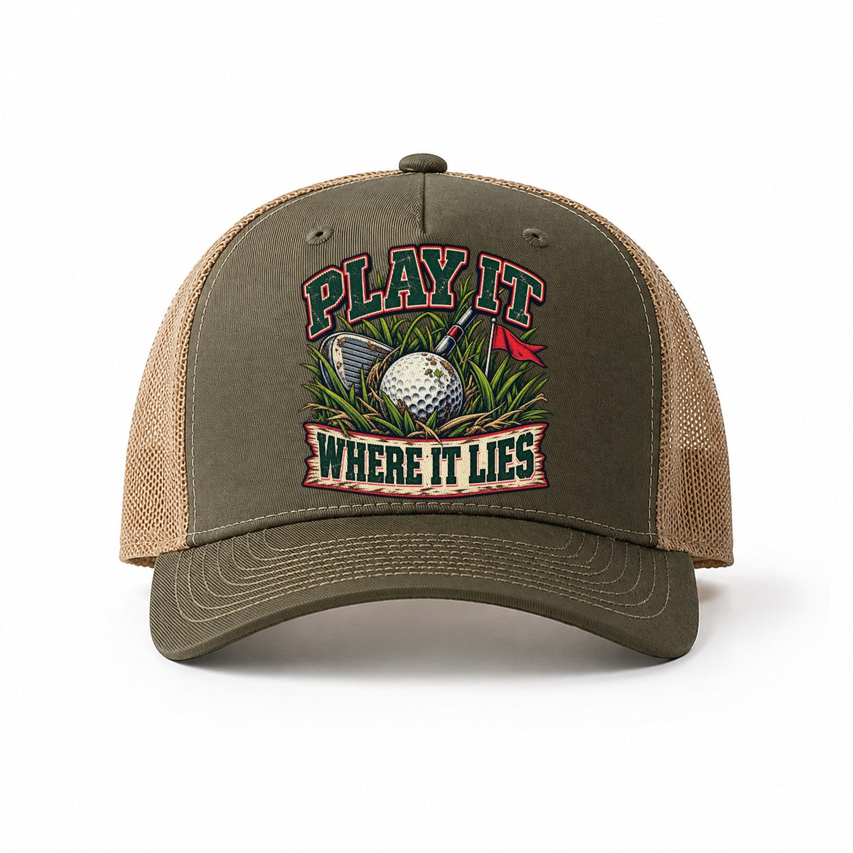 Olive-Khaki — front view