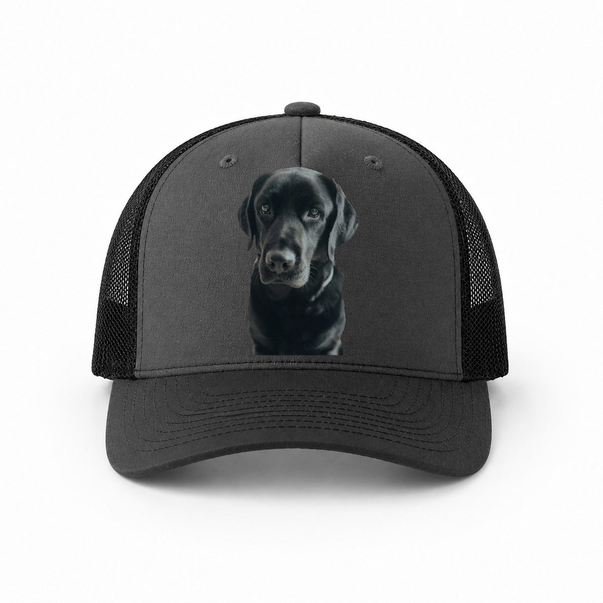 Dark Grey-Black — front view