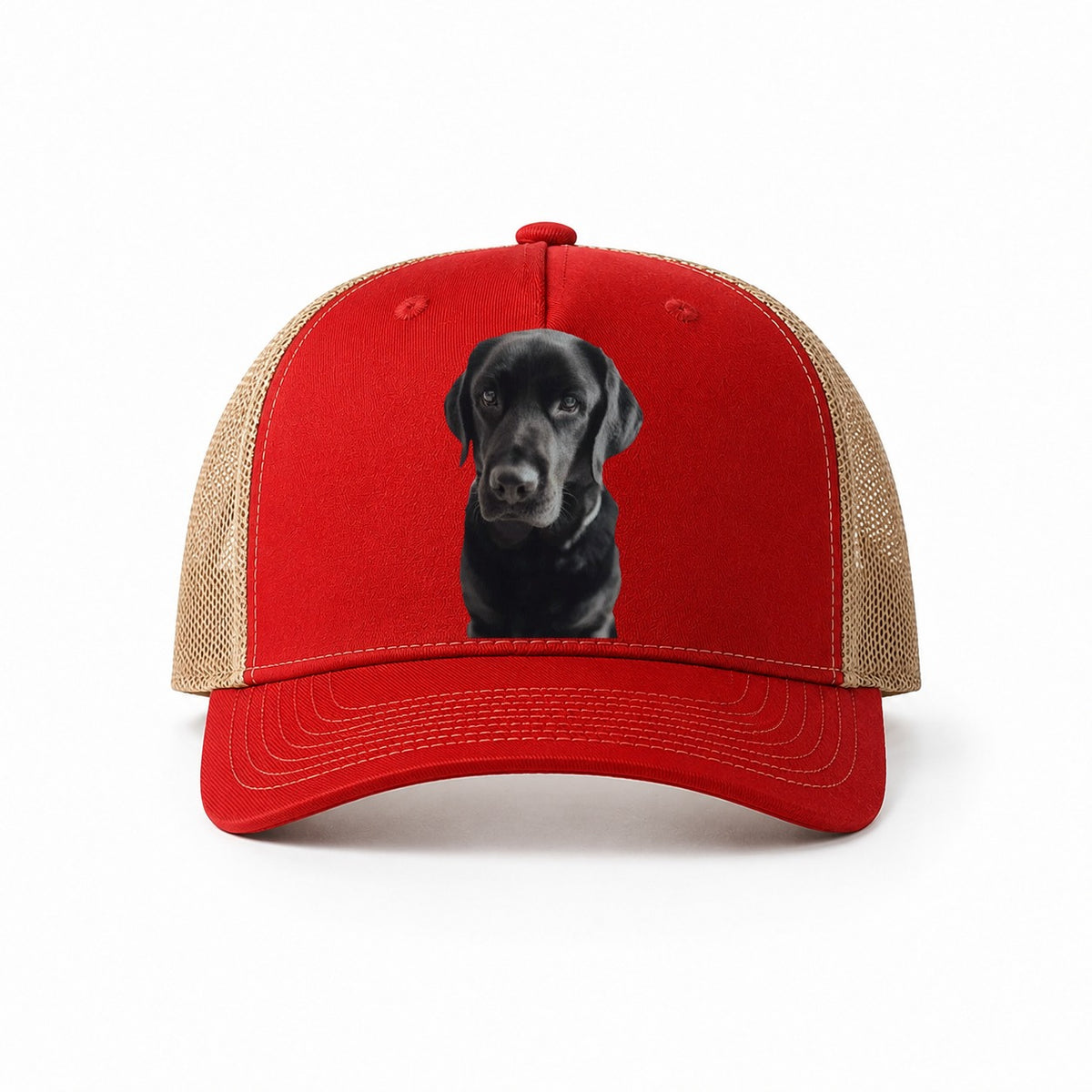 Red-Khaki — front view