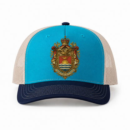 Teal-Navy — front view