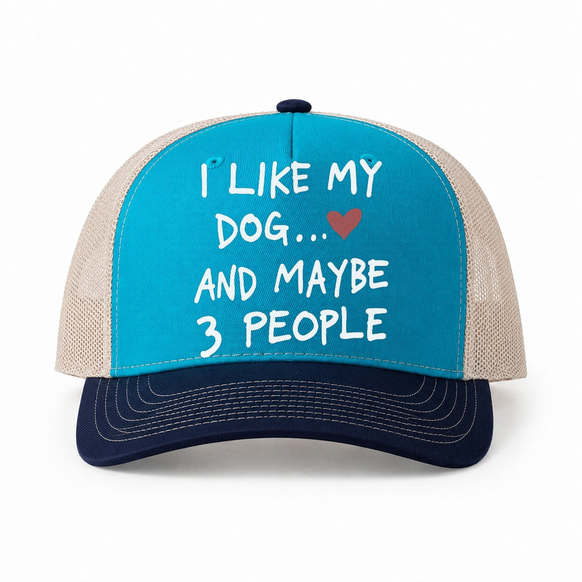 Teal-Navy — front view