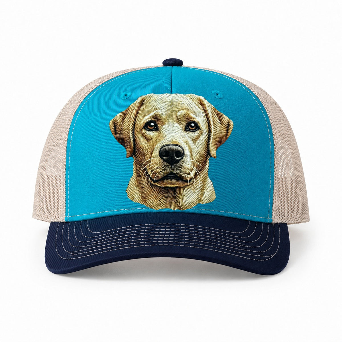 Teal-Navy — front view