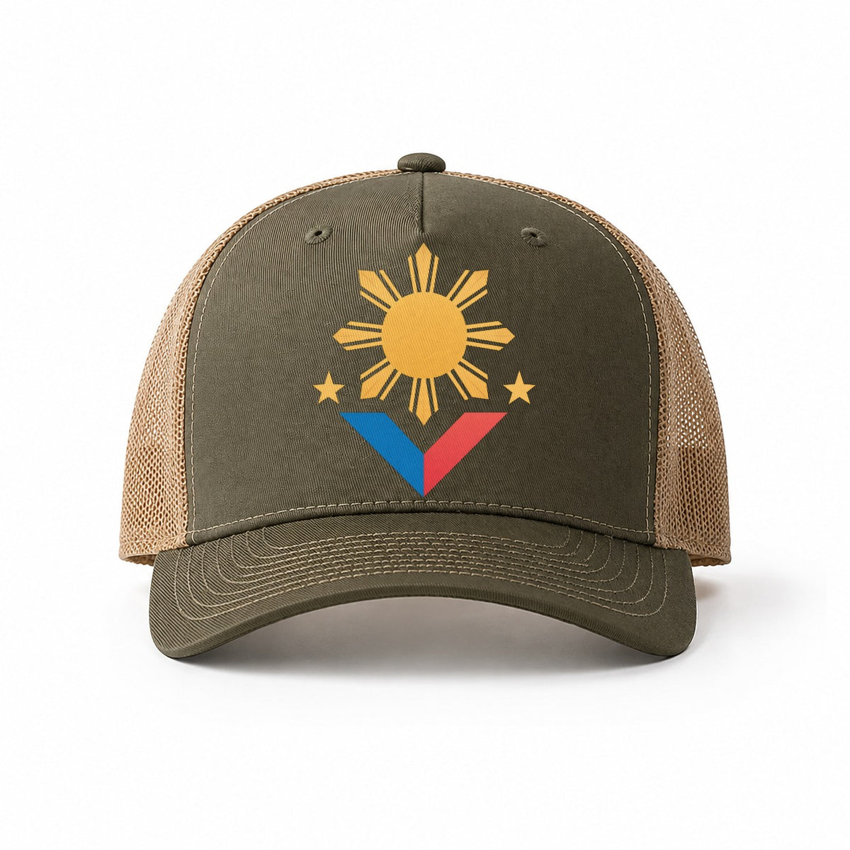 Olive-Khaki — front view