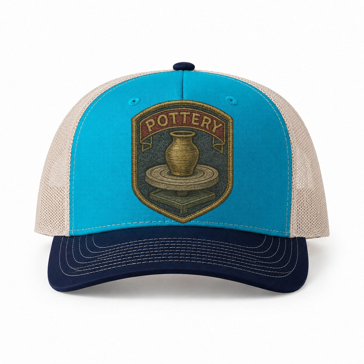 Teal-Navy — front view