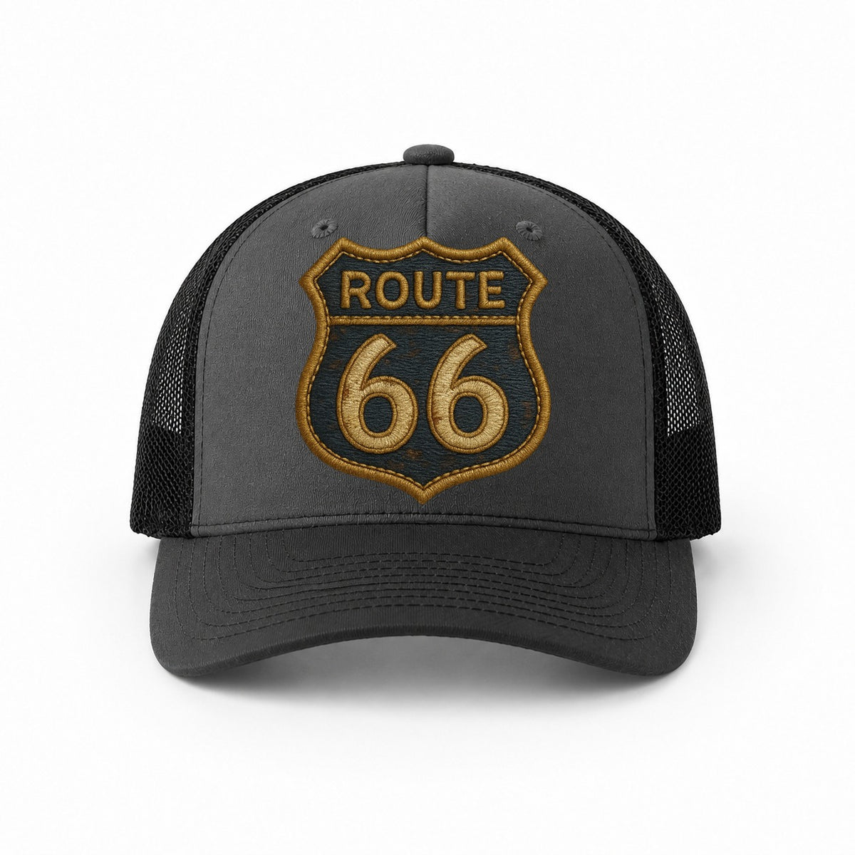 Dark Grey-Black — front view