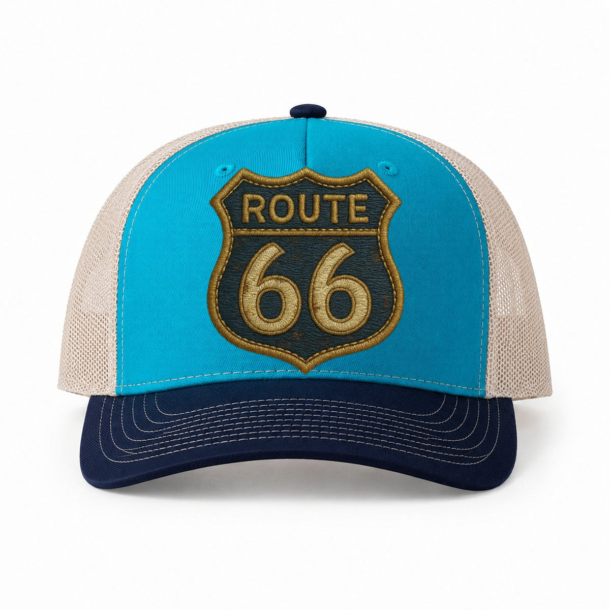 Teal-Navy — front view