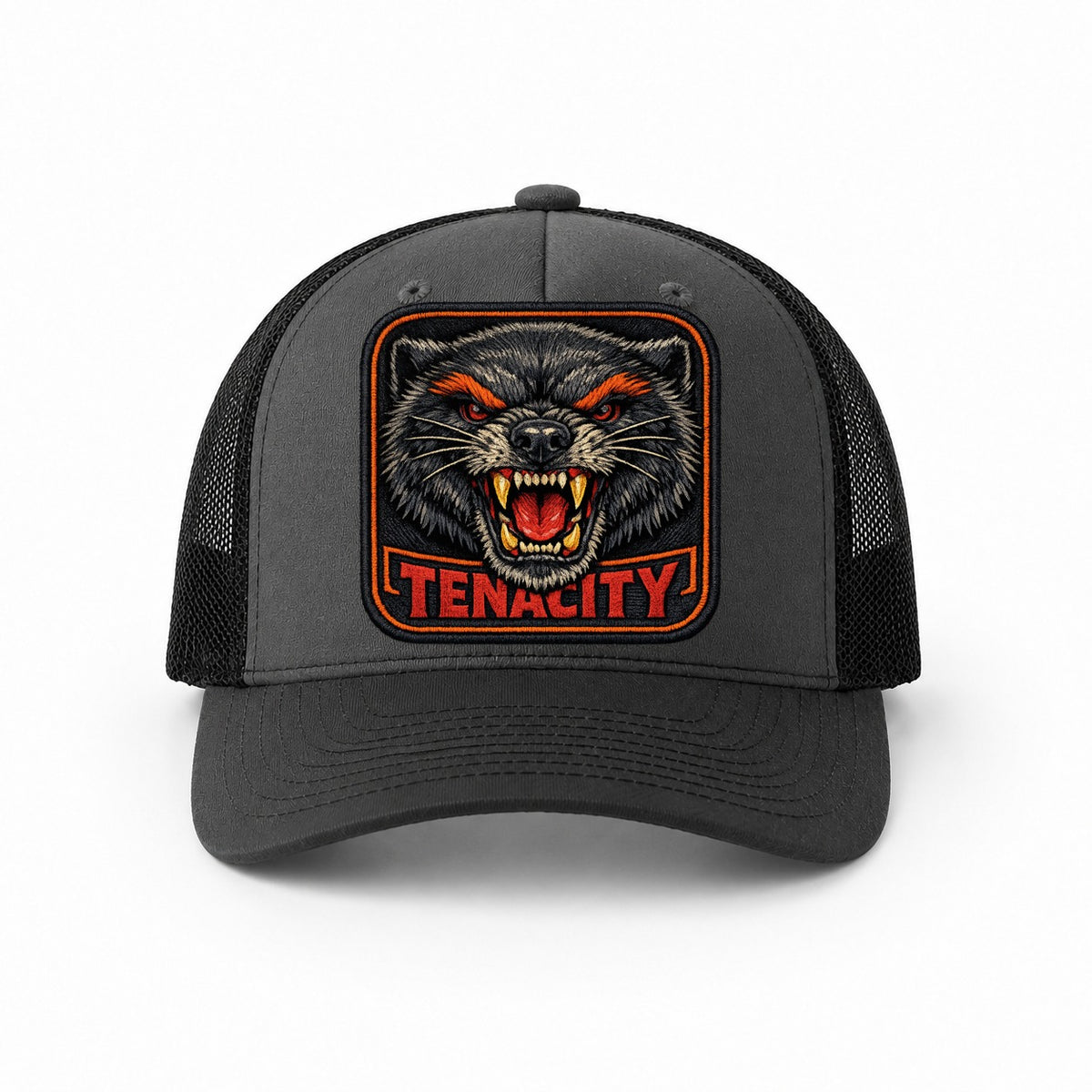 Dark Grey-Black — front view