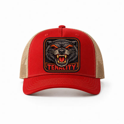 Red-Khaki — front view