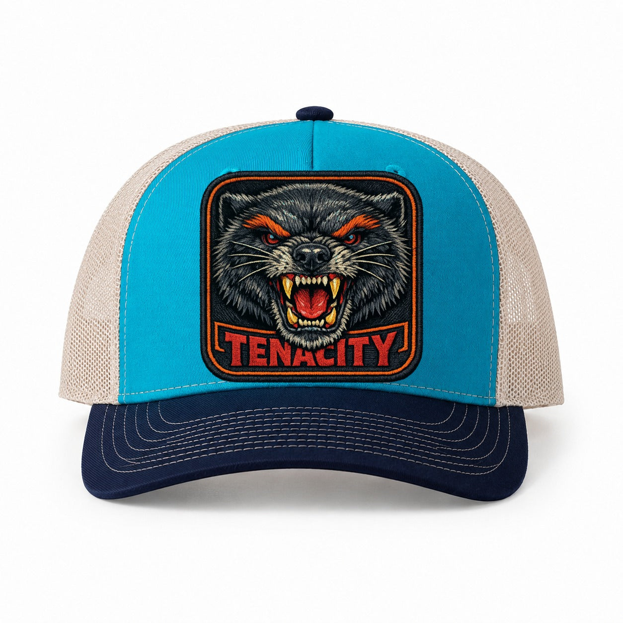 Teal-Navy — front view