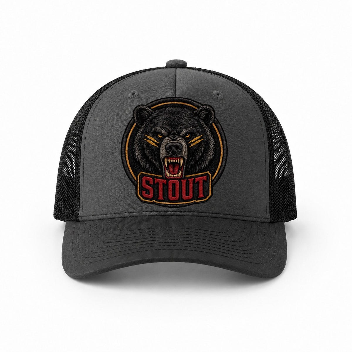 Dark Grey-Black — front view