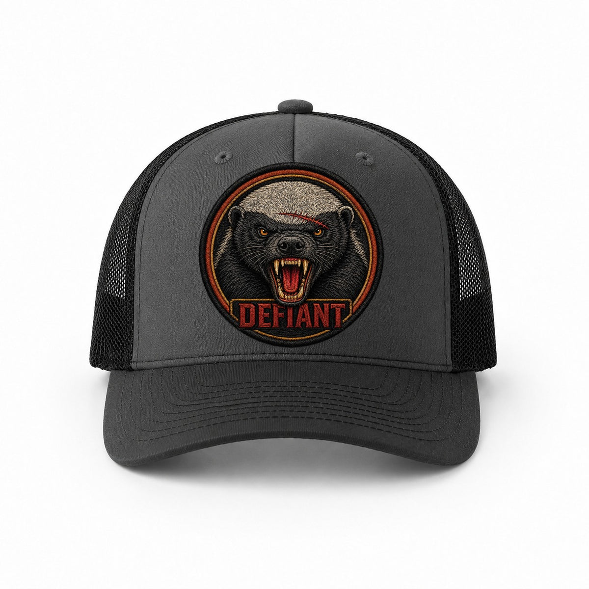 Dark Grey-Black — front view
