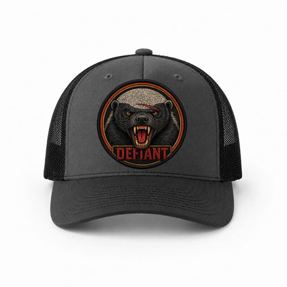 Dark Grey-Black — front view