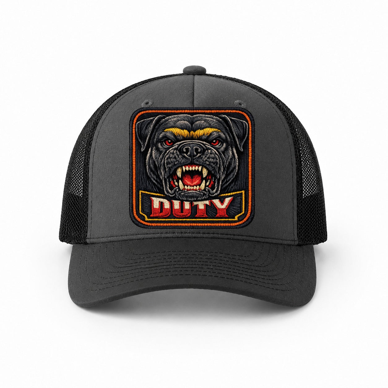 Dark Grey-Black — front view