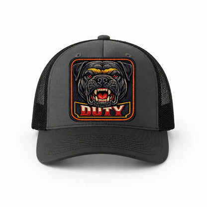 Dark Grey-Black — front view