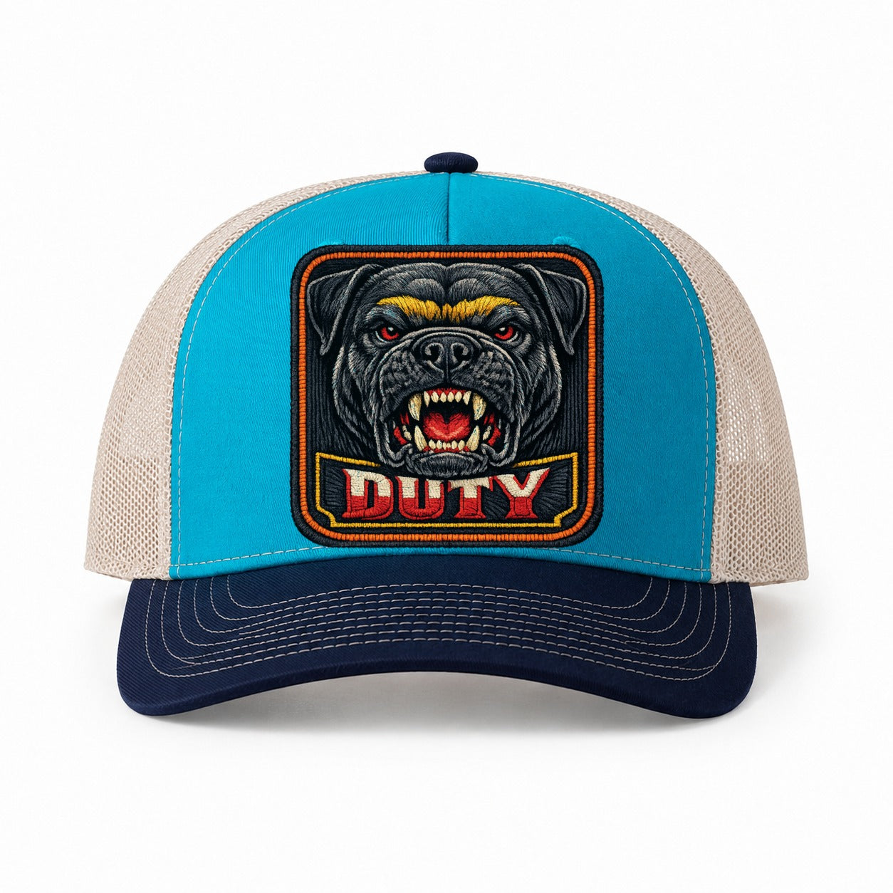 Teal-Navy — front view