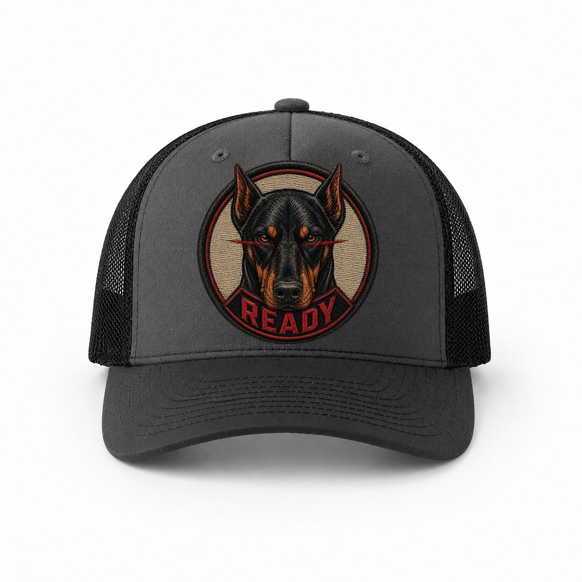 Dark Grey-Black — front view