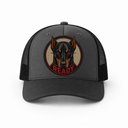 Dark Grey-Black — front view