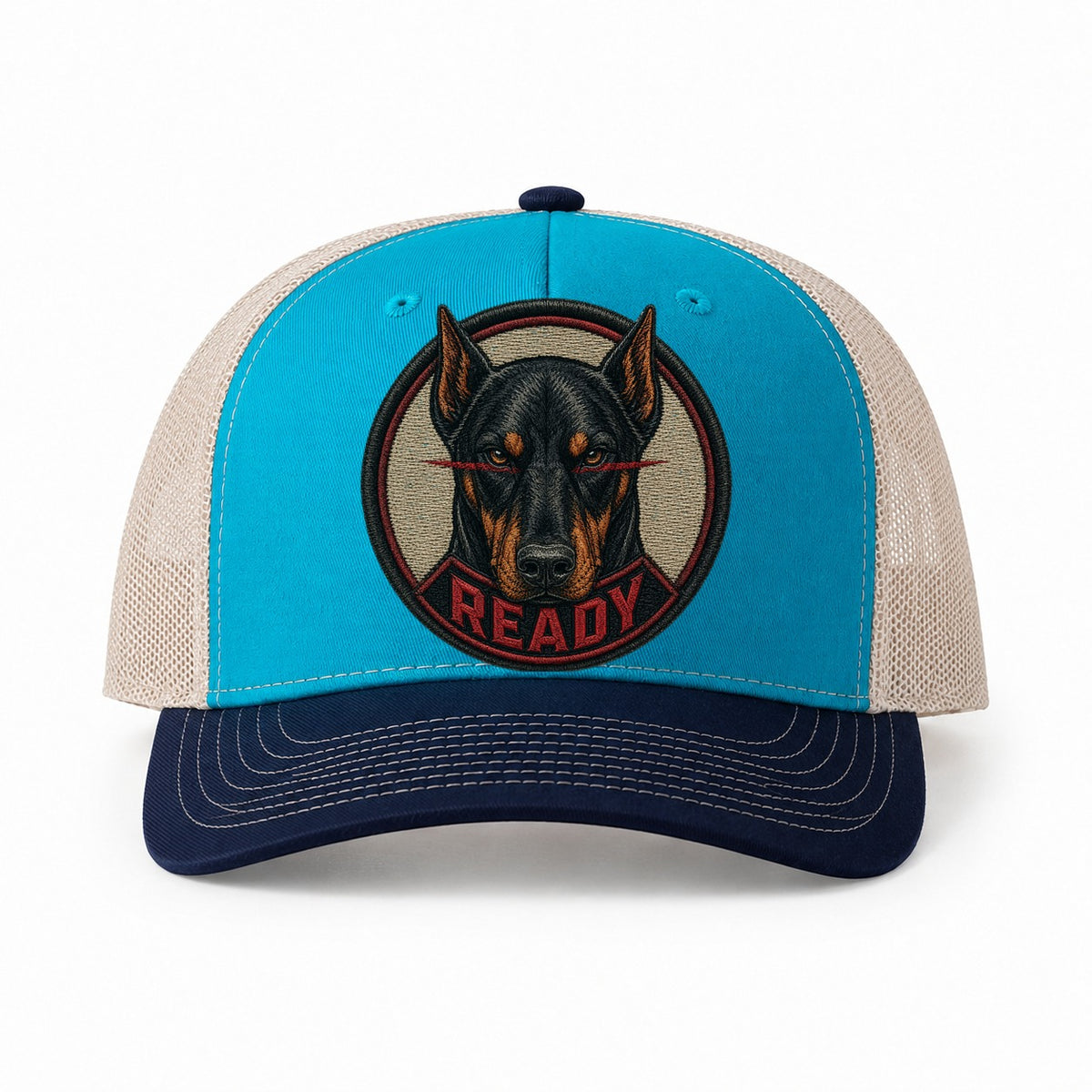 Teal-Navy — front view