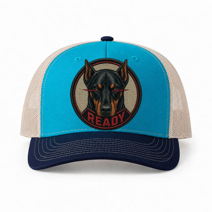 Teal-Navy — front view