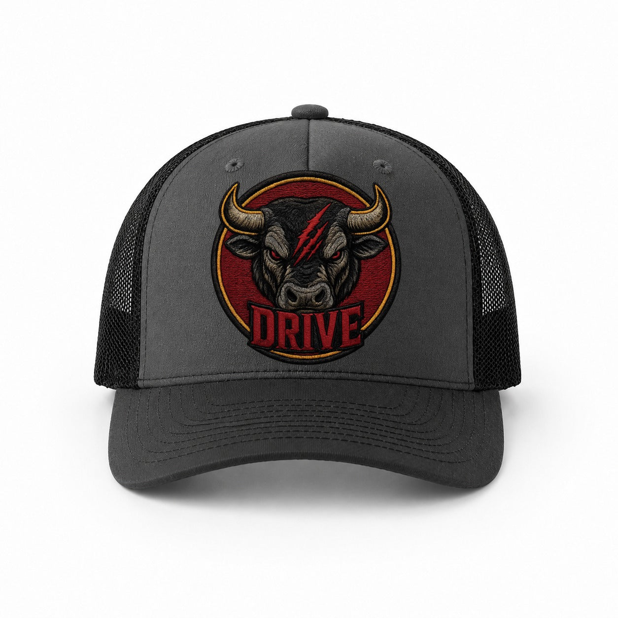 Dark Grey-Black — front view