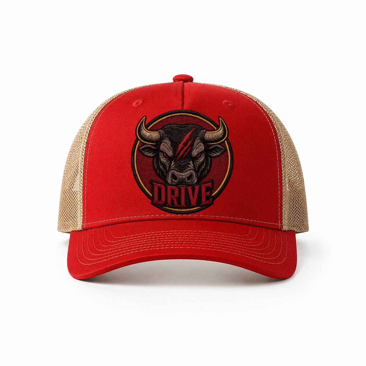 Red-Khaki — front view