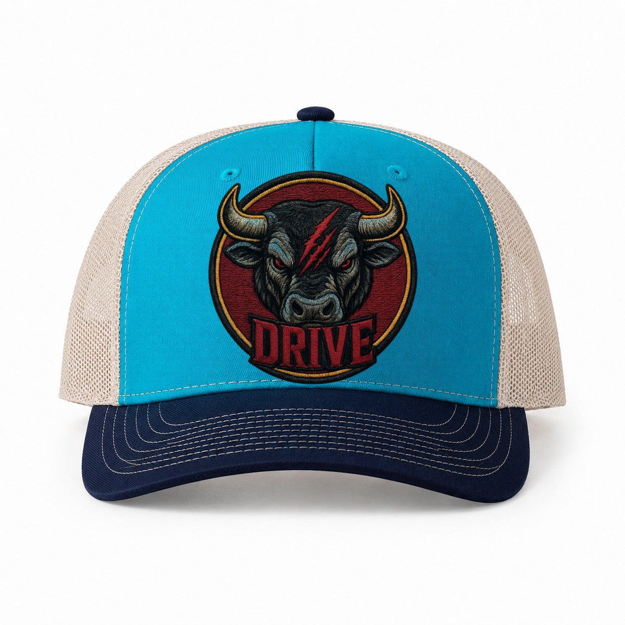Teal-Navy — front view