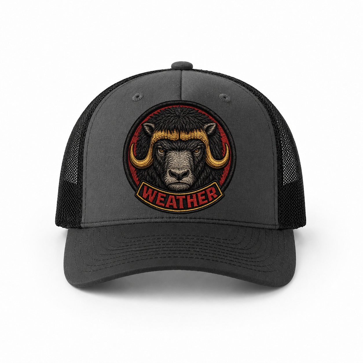 Dark Grey-Black — front view
