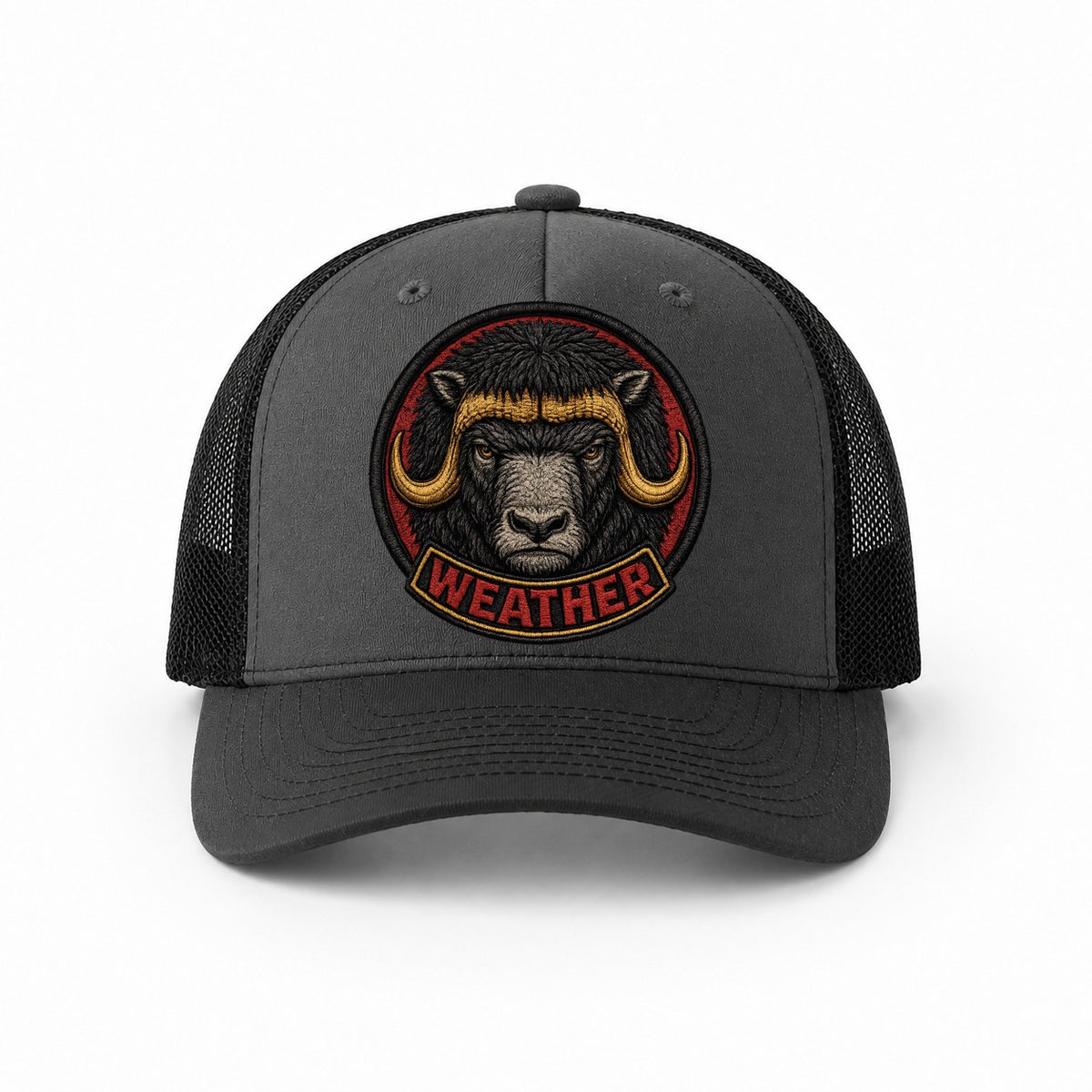 Dark Grey-Black — front view