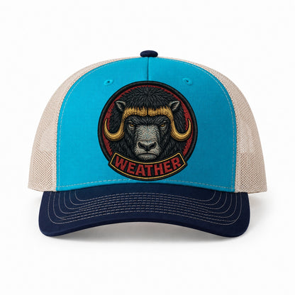 Teal-Navy — front view