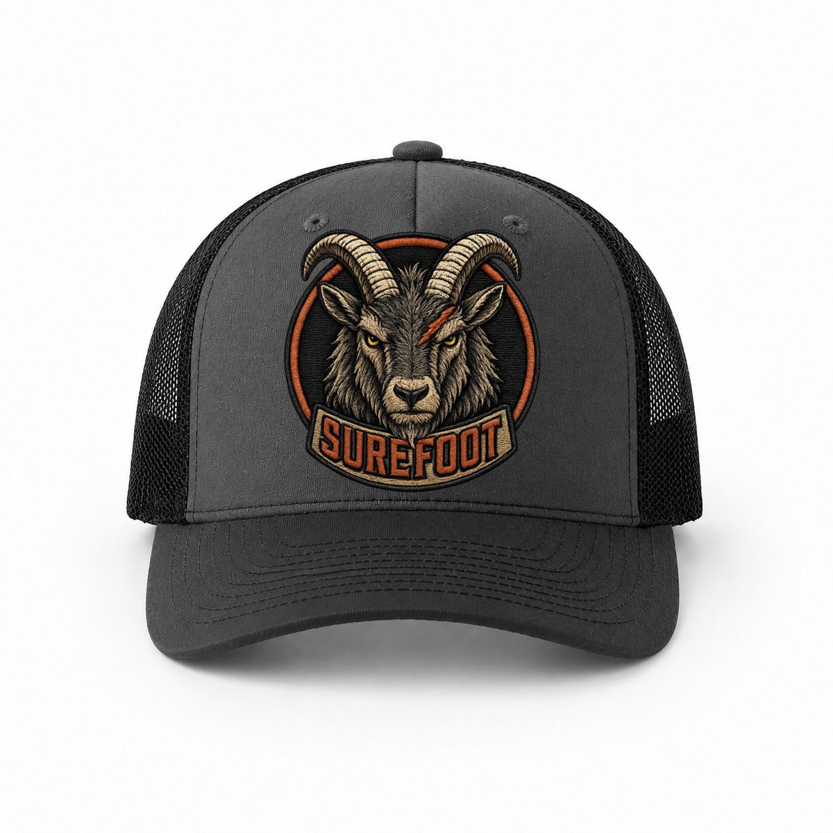 Dark Grey-Black — front view