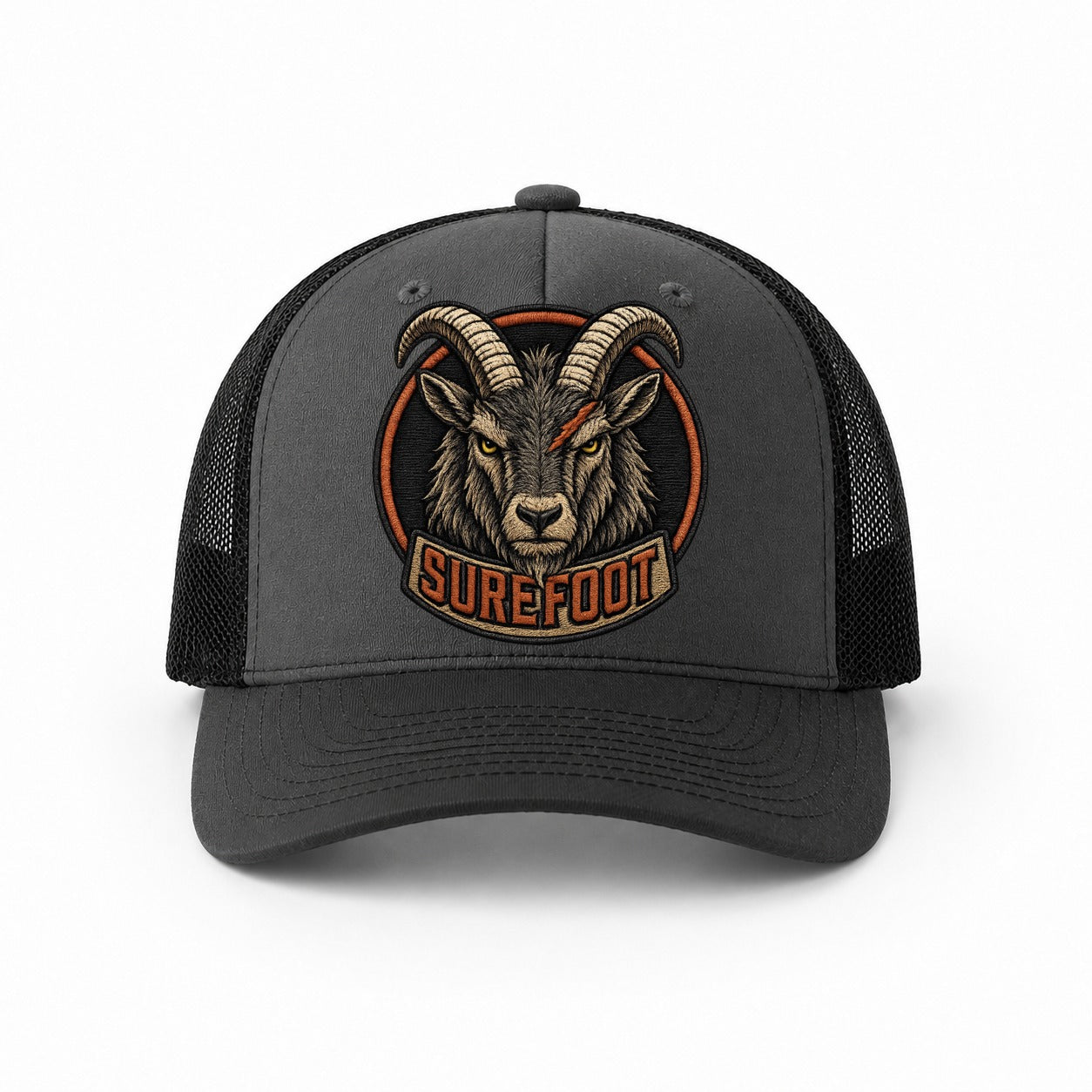 Dark Grey-Black — front view