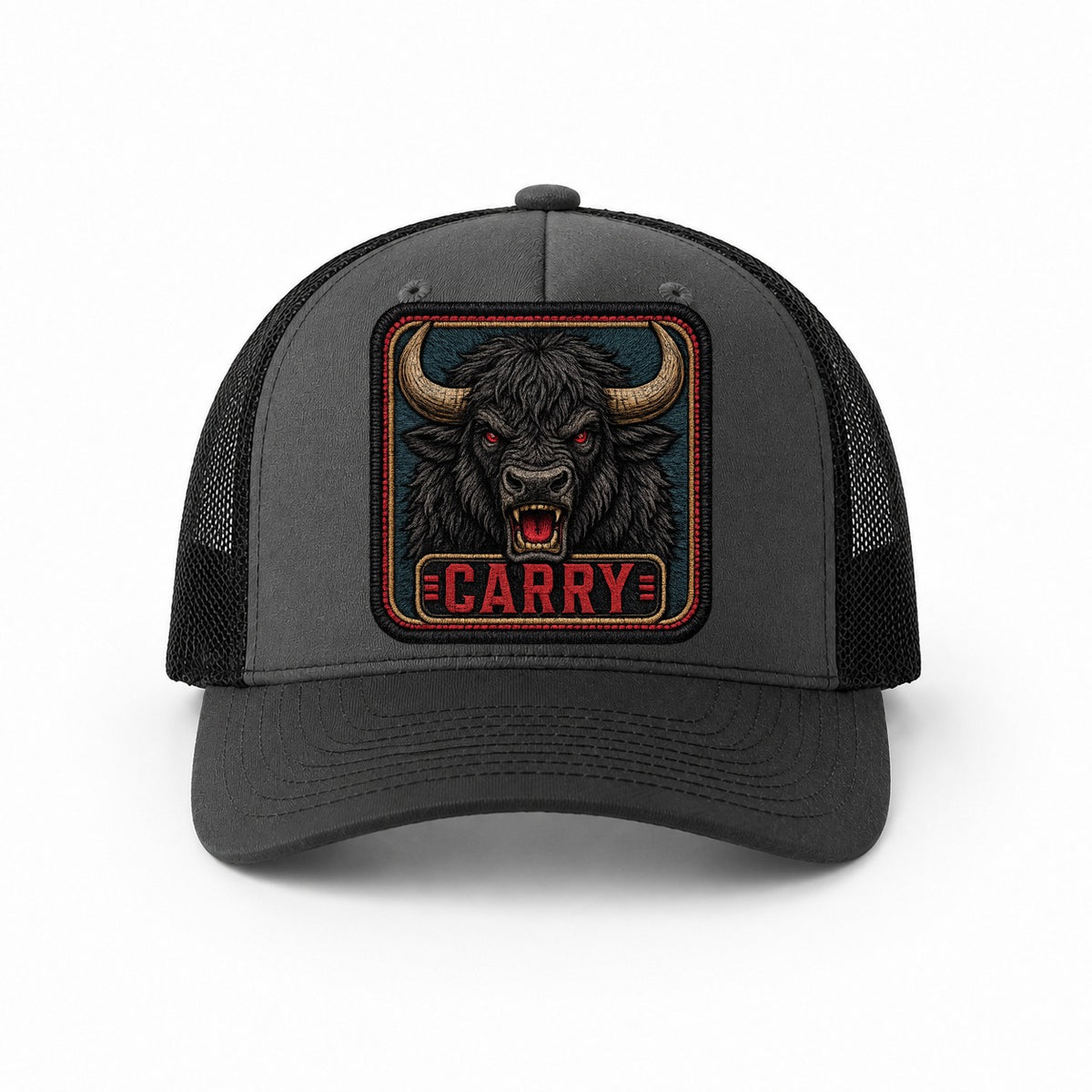 Dark Grey-Black — front view