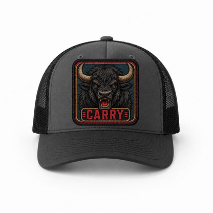 Dark Grey-Black — front view
