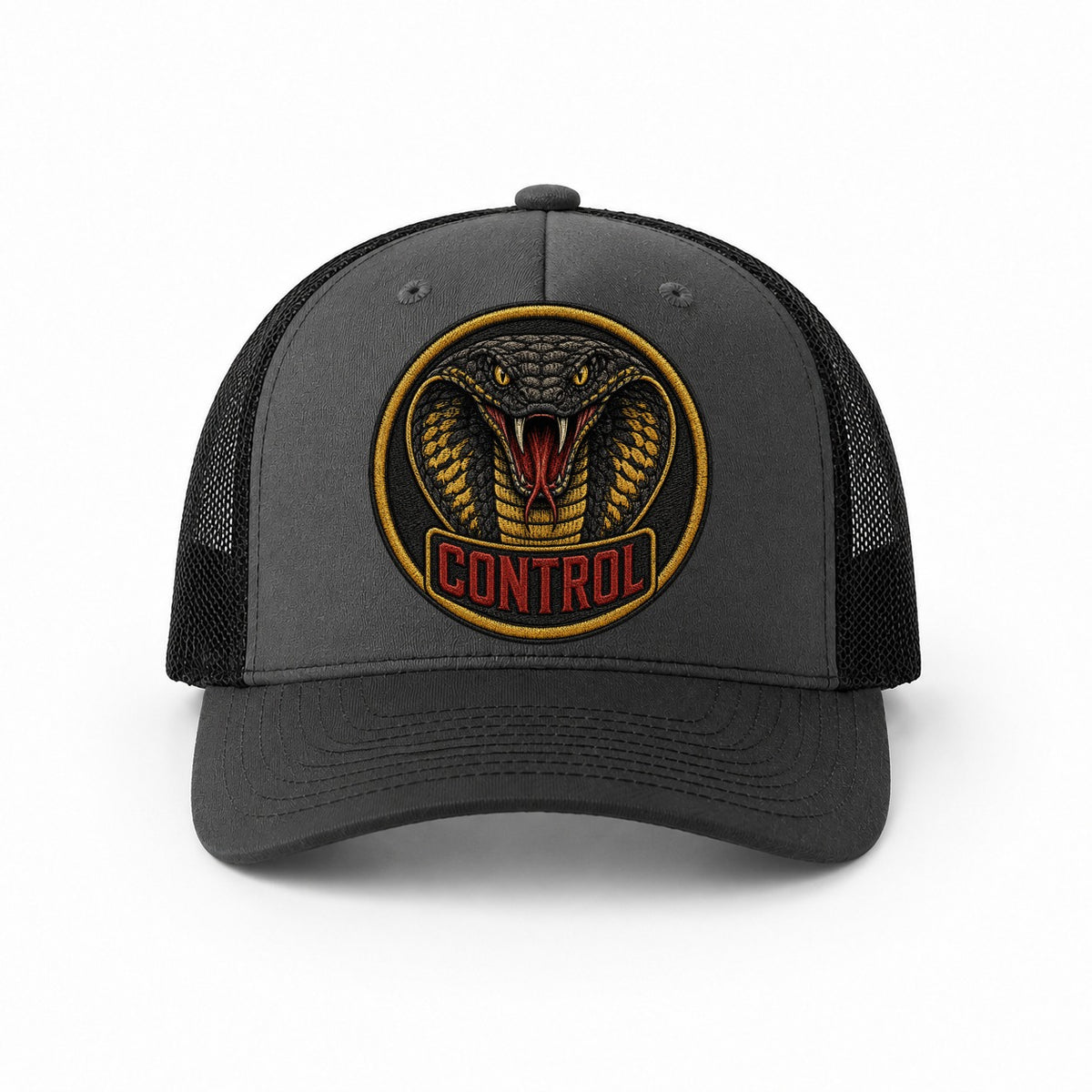 Dark Grey-Black — front view