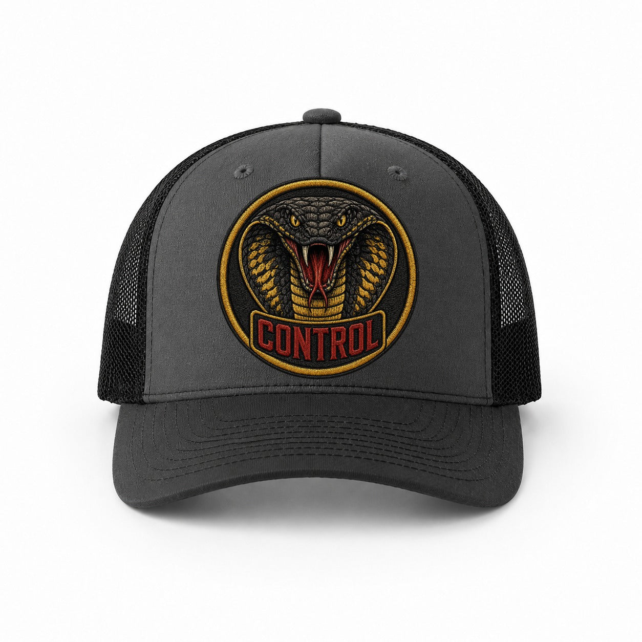 Dark Grey-Black — front view