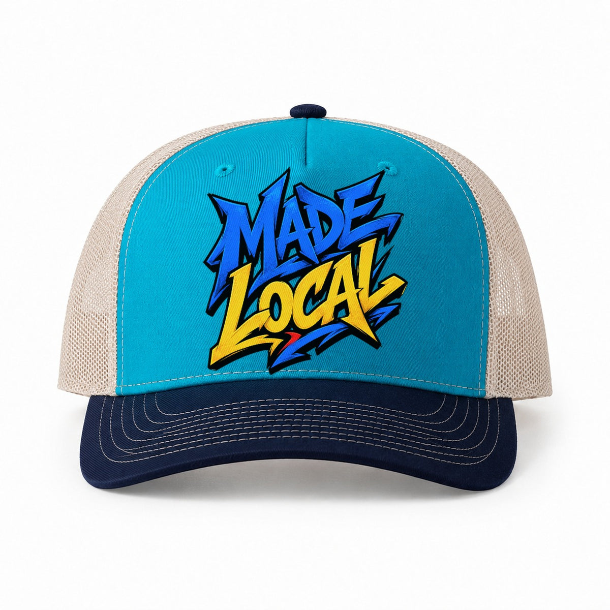 Teal-Navy — front view