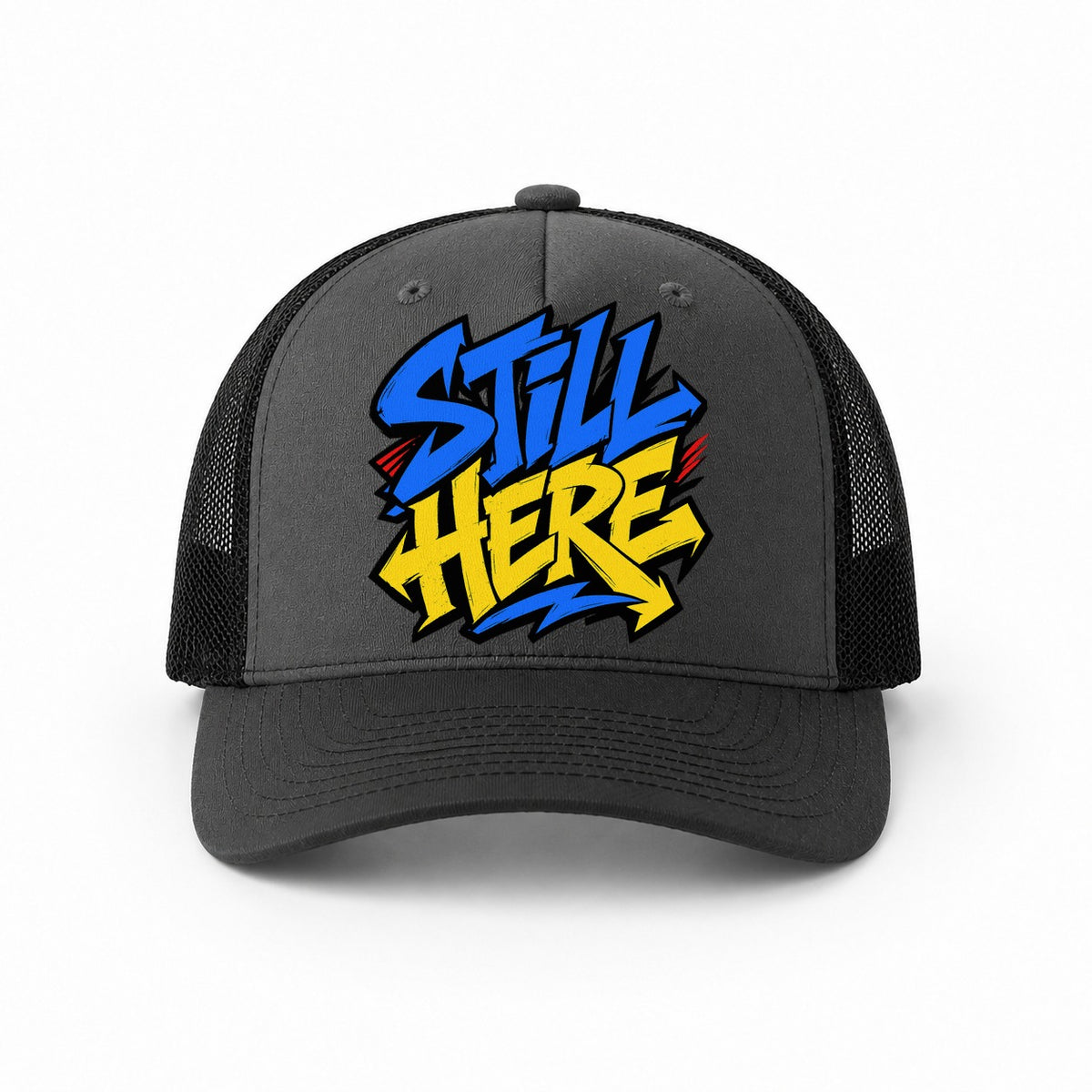Dark Grey-Black — front view