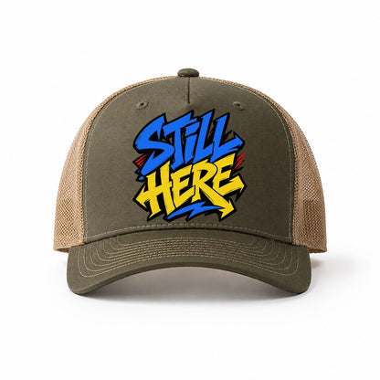 Olive-Khaki — front view