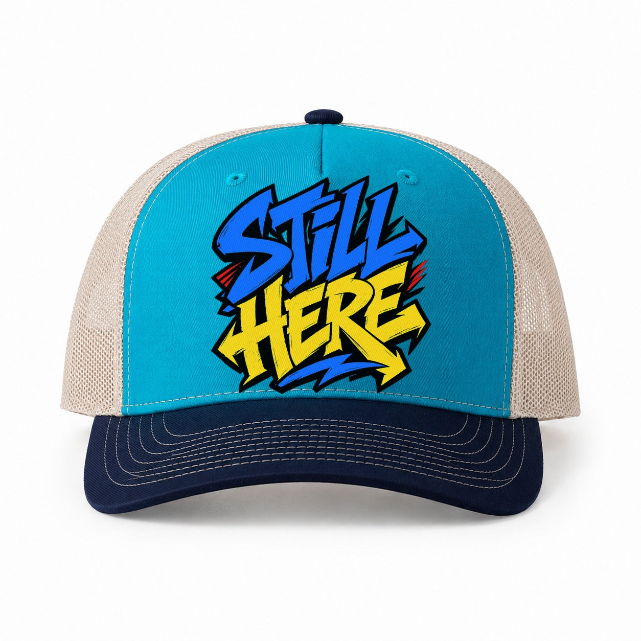 Teal-Navy — front view