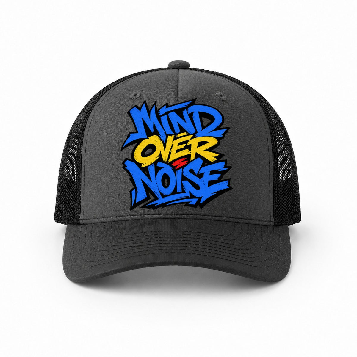 Dark Grey-Black — front view