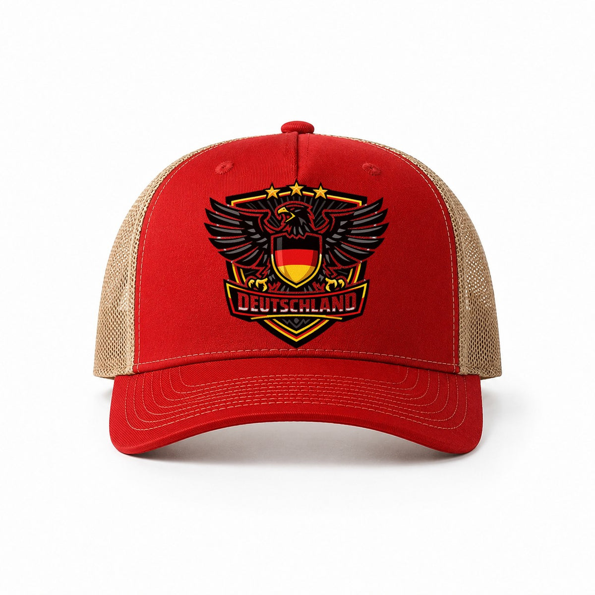 Red-Khaki — front view