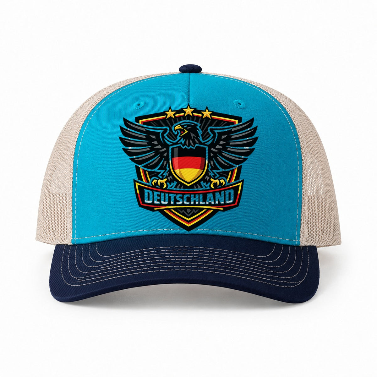 Teal-Navy — front view