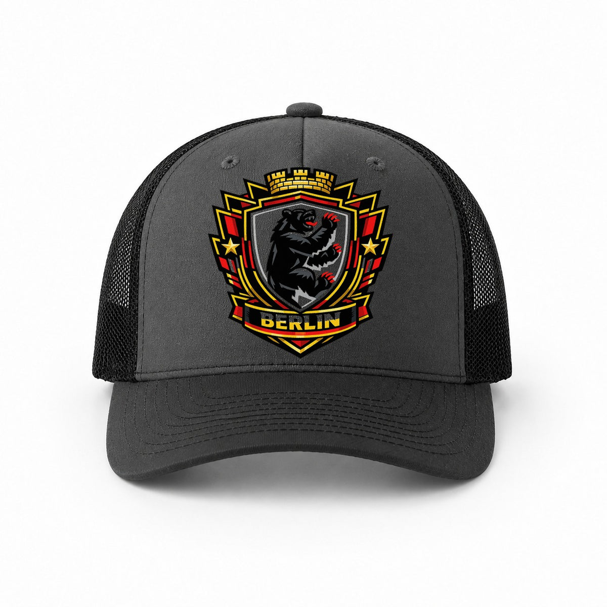 Dark Grey-Black — front view