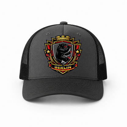 Dark Grey-Black — front view