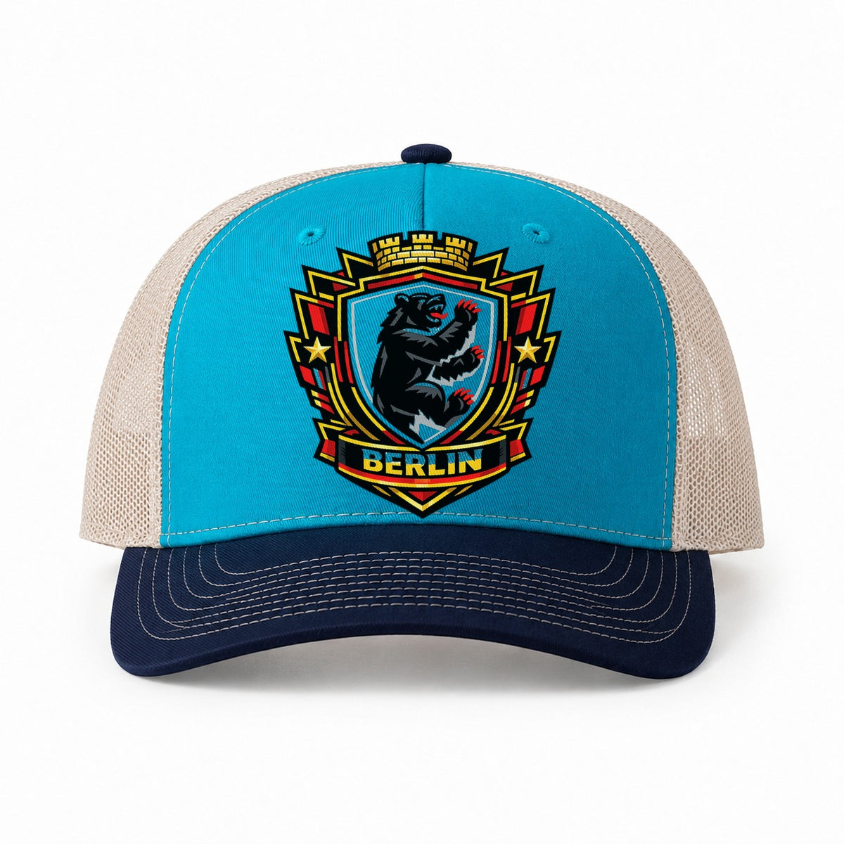 Teal-Navy — front view