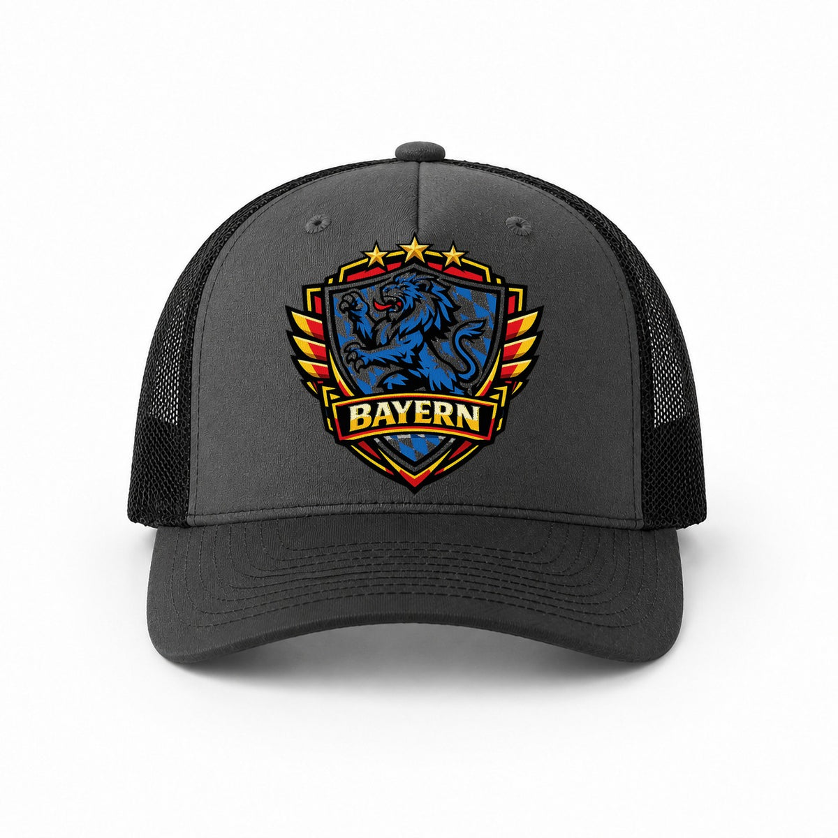 Dark Grey-Black — front view
