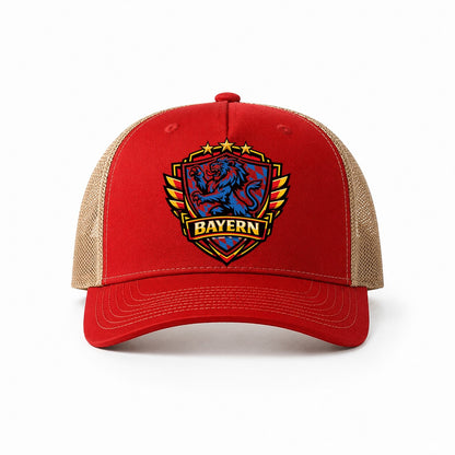 Red-Khaki — front view